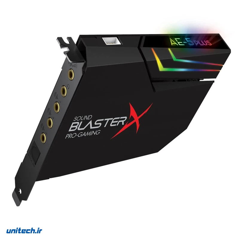کارتصداکریتیومدلSoundBlasterX AE5Plus (4)